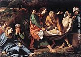The Entombment of Christ by Sisto Badalocchio